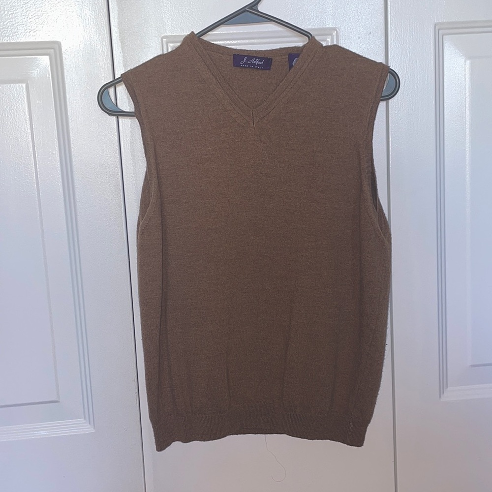 Brown Vest